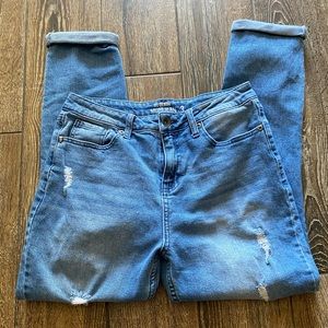 HT DENIM MOM JEAN